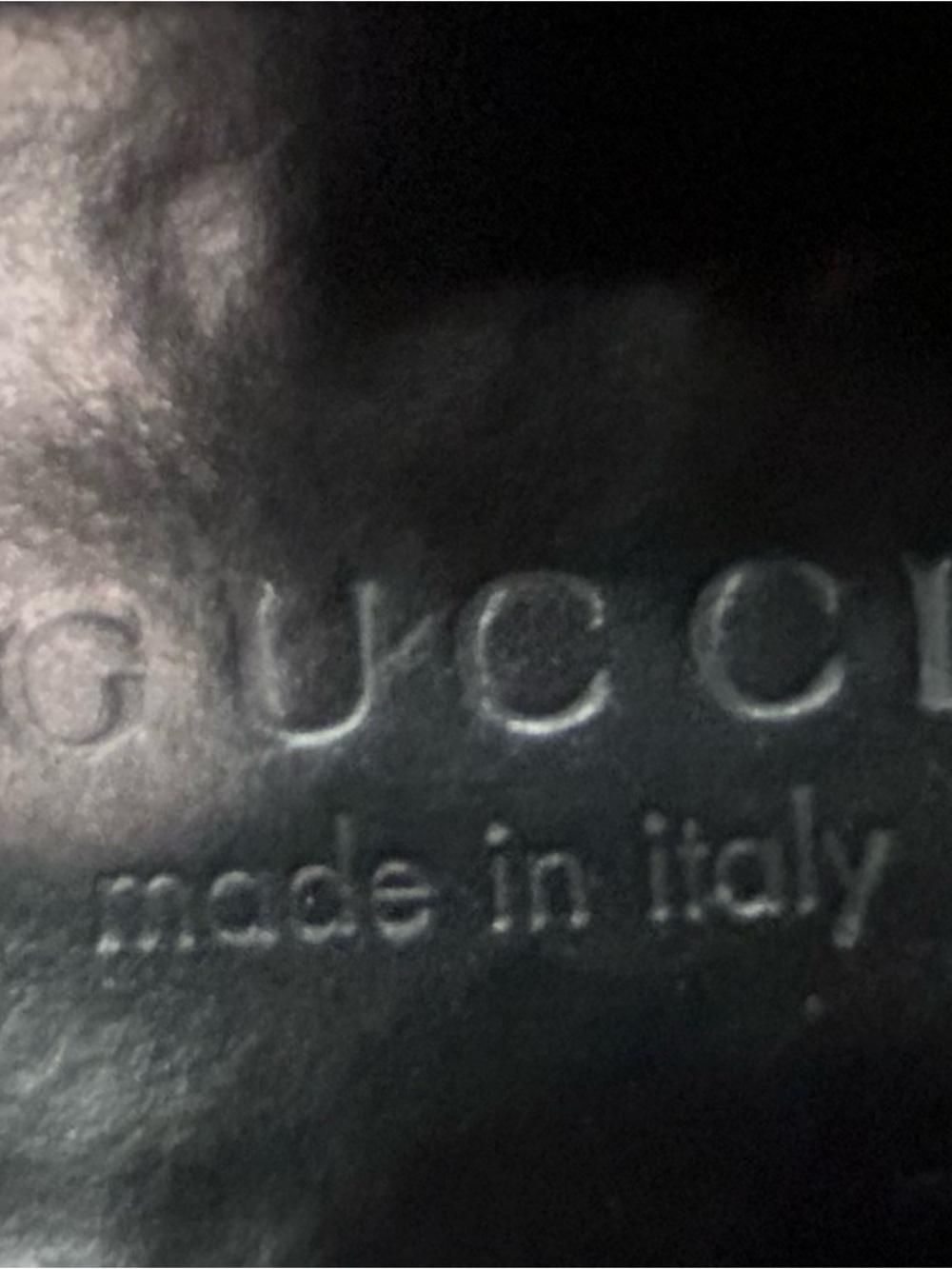 GUCCI Men's Black Patent Leather Dress Loafers with brand Metal Bit. - Picture 8 of 12